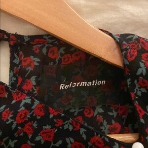 Reformation Floral Dress